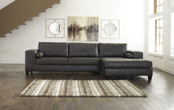 ACE Rent To Own |Ashley Furniture Charcoal Nokomis | Rent To Own Furniture in Nebraska & Iowa | Rent to Buy Living Room